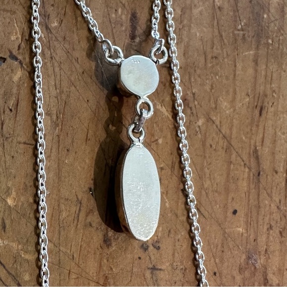 SOLD ON FB New Cotton Candy 16” to 18” Turquoise Necklace - Picture 8 of 8